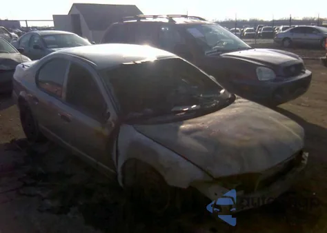 1998 Plymouth Breeze из США, поврежденный, VIN 1P3EJ46CXWN296071